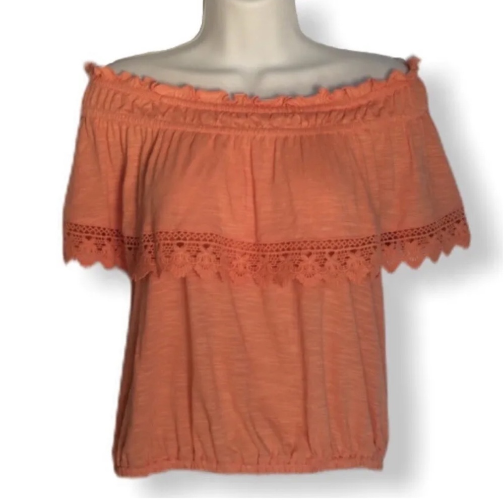 American Rag Off The Shoulder Top